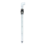 American Lube TIM-1058 Siphon Tube for Use with Stub Oil Pumps, 1/2" or 1" Diaphragm Pumps for 55-Gallon Drums