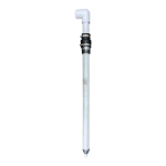 American Lube TIM-1058 Siphon Tube for Use with Stub Oil Pumps, 1/2" or 1" Diaphragm Pumps for 55-Gallon Drums