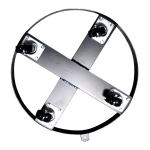 American Lube TIM-355-1 400-Pound Drum Dolly