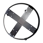 American Lube TIM-355-1 400-Pound Drum Dolly