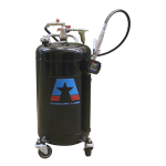American Lube TIM-390-A1 Heavy-Duty Pumpless 24-Gallon Metered Oil Dispenser