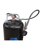American Lube TIM-390-A1 Heavy-Duty Pumpless 24-Gallon Metered Oil Dispenser