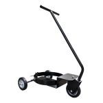 American Lube TIM-408 16-Gallon / 120-Pound 3-Wheel Drum Cart