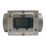 American Lube TIM-717-2 In-Line Digital Meter with 1" (F) Inlet / Outlet