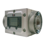 American Lube TIM-717-2 In-Line Digital Meter with 1" (F) Inlet / Outlet