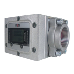 American Lube TIM-717-3 In-Line Digital Meter with 1-1/2" NPT (F) Inlet / Outlet