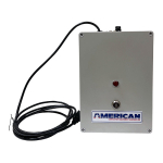 American Lube TIM-AIR-BOX 110 VAC Electrical Box for Controlling Air to Pump(s)