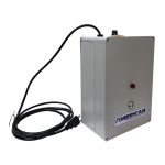 American Lube TIM-AIR-BOX 110 VAC Electrical Box for Controlling Air to Pump(s)
