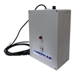 American Lube TIM-AIR-BOX 110 VAC Electrical Box for Controlling Air to Pump(s)