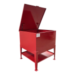 American Lube TIM-OIL-SINK 135-Gallon Waste Oil Sink