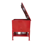 American Lube TIM-OIL-SINK 135-Gallon Waste Oil Sink