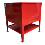 American Lube TIM-OIL-SINK 135-Gallon Waste Oil Sink