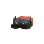 Bissell BigGreen Commercial BG-355 21" Deluxe Triple Brush Push Power Sweeper, 5.3 Gallon Debris Container, Brush Height Adjustment
