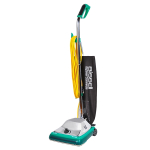 Bissell BigGreen Commercial BG107HQS DayClean 12" Advance Filtration Commercial Upright Vacuum, 5.5A Motor, Comfort-Grip Handle, 50'Cord, Advance Filtration Outer Bag
