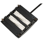 Bissell BigGreen Commercial BG21 9.5" Cleaning Path, Corner Brushed, Floating Head, Easy to Empty, Dual Rubber Rotors