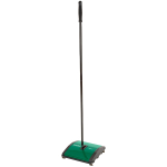 Bissell BigGreen Commercial BG23 9.5" Cleaning Path, Corner Brushed, Floating Head, Easy to Empty, Dual Brush