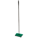 Bissell BigGreen Commercial BG25 7.5" Cleaning Path, Corner Brushed, Floating Head, Easy to Empty, Single Brush