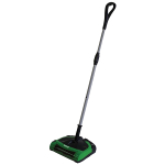 Bissell BigGreen Commercial BG9100NM Rechargeable Cordless Sweeper with Nickel-Metal-Hydride Battery, 90 min. Running Time