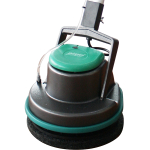 Bissell BigGreen Commercial BGEM8500 Easy Motion Floor Machine, w/ Pad Holder, 13" Cleaning Path, Induction Motor, 35 Foot Cord, Switch in Handle, Tank not Included