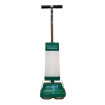 Bissell BigGreen Commercial BGFS5000 Dual Brush Floor Scrubber and Polisher