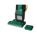 Bissell BigGreen Commercial BGU1800T HD Upright Vacuum, w/ On-board Tools, Dual Motor, 18" Cleaning Path, 40' Cord