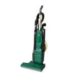 Bissell BigGreen Commercial BGU1500T HD Upright Vacuum, w/ On-board Tools, Dual Motor, 15" Cleaning Path, 40' Cord