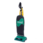 Bissell BigGreen Commercial BGU8000 8lb Upright Vacuum, Green Base, Ergonomic Handle with Switch, 40' Cord