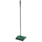Bissell BigGreen Commercial BG21 9.5" Cleaning Path, Corner Brushed, Floating Head, Easy to Empty, Dual Rubber Rotors