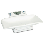 Detecto 8440 Pediatric Digital Scale, 44 lb x 1/2 oz / 20 kg x 10 g, Weighing Tray