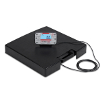 Detecto APEX-RI Apex Portable Scale, Remote Indicator, Integral Carrying Handle, 600 lb x 0.2 lb / 300 kg x 0.1 kg