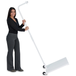 Detecto HS-STAND Portable Stand with Wheels for Hanging Foodservice Scales - White