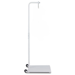 Detecto HS-STAND Portable Stand with Wheels for Hanging Foodservice Scales - White