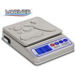 Detecto WPS12 Portion Scale, Waterproof IP67, 12 lb Capacity, 7.5" X 9.75" Platform