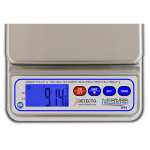 Detecto WPS12 Portion Scale, Waterproof IP67, 12 lb Capacity, 7.5" X 9.75" Platform