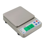 Detecto PS11 Portion Scale, Electronic, 11 Lb Capacity, 8.02" x 4.96"