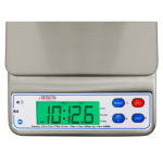 Detecto PS11 Portion Scale, Electronic, 11 Lb Capacity, 8.02" x 4.96"
