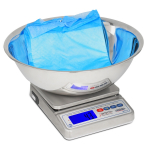 Detecto WPS12UT Underpad/Wet Diaper Scale, Mariner Waterproof IP67, 12-lb capacity, Underpad Bowl