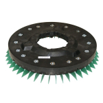 Diamabrush 911401240 14" Polymer Tool with 400 Grit, Green