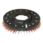 Diamabrush 912001250 20" Polymer Tool with 1000 Grit, Red