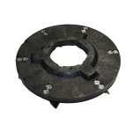 Diamabrush 921601201 16" Coating Removal Tool with 25 Grit - Clockwise