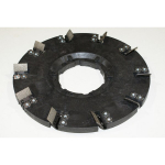 Diamabrush 922001201 20" Coating Removal Tool with 25 Grit - Clockwise