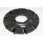 Diamabrush 922001201 20" Coating Removal Tool with 25 Grit - Clockwise