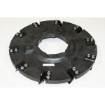 Diamabrush 922001202 20" Coating Removal Tool with 25 Grit - Counterclockwise