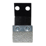 Diamabrush ZCONBLD25R9 Concrete Prep Replacement Blade Kit - 25 Grit - 9 Pieces to fit 12" and 13" Concrete Prep Tools