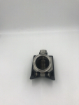Dry Link DLA10T-1EP 1" Adapter, Triclamp Connection, SS316 Body, EPDM Seal, Polished ID