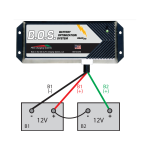 PRO Charging Systems BOS12V2 Battery Optimization System,12 Volt, 2 Batteries