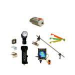 Exair 110203DX Deluxe Aluminum Super Air Knife 3" Kit