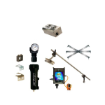 Exair 110203SSDX Deluxe Type 303 Stainless Steel Super Air Knife 3" Kit