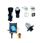 Exair 120220DX Deluxe Aluminum Super Air Amplifier 3/4" Kit