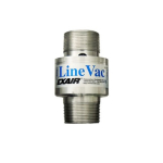 Exair 140150 1-1/4 National Pipe Taper Aluminum Threaded Line Vac